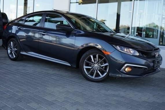HONDA CIVIC 2019 19XFC1F77KE212061 image