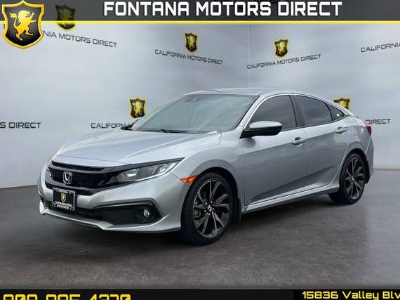 HONDA CIVIC 2019 2HGFC2F85KH541698 image HONDA CIVIC 2019 2HGFC2F85KH541698 image