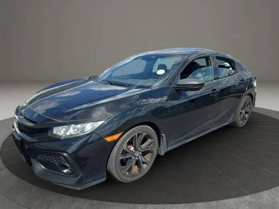 HONDA CIVIC 2019 SHHFK7H46KU418716 image