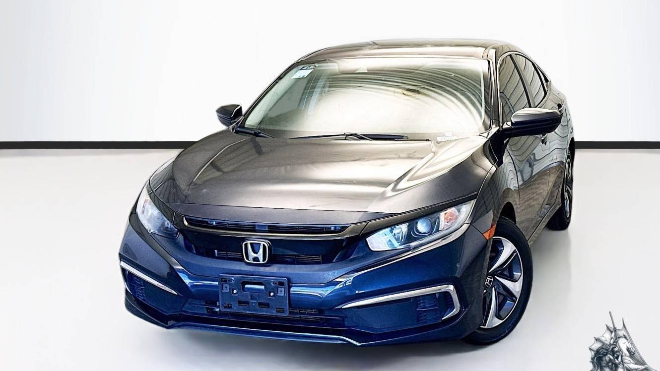 HONDA CIVIC 2019 2HGFC2F65KH563604 image