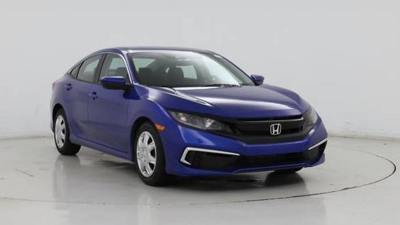 HONDA CIVIC 2019 2HGFC2F69KH511103 image