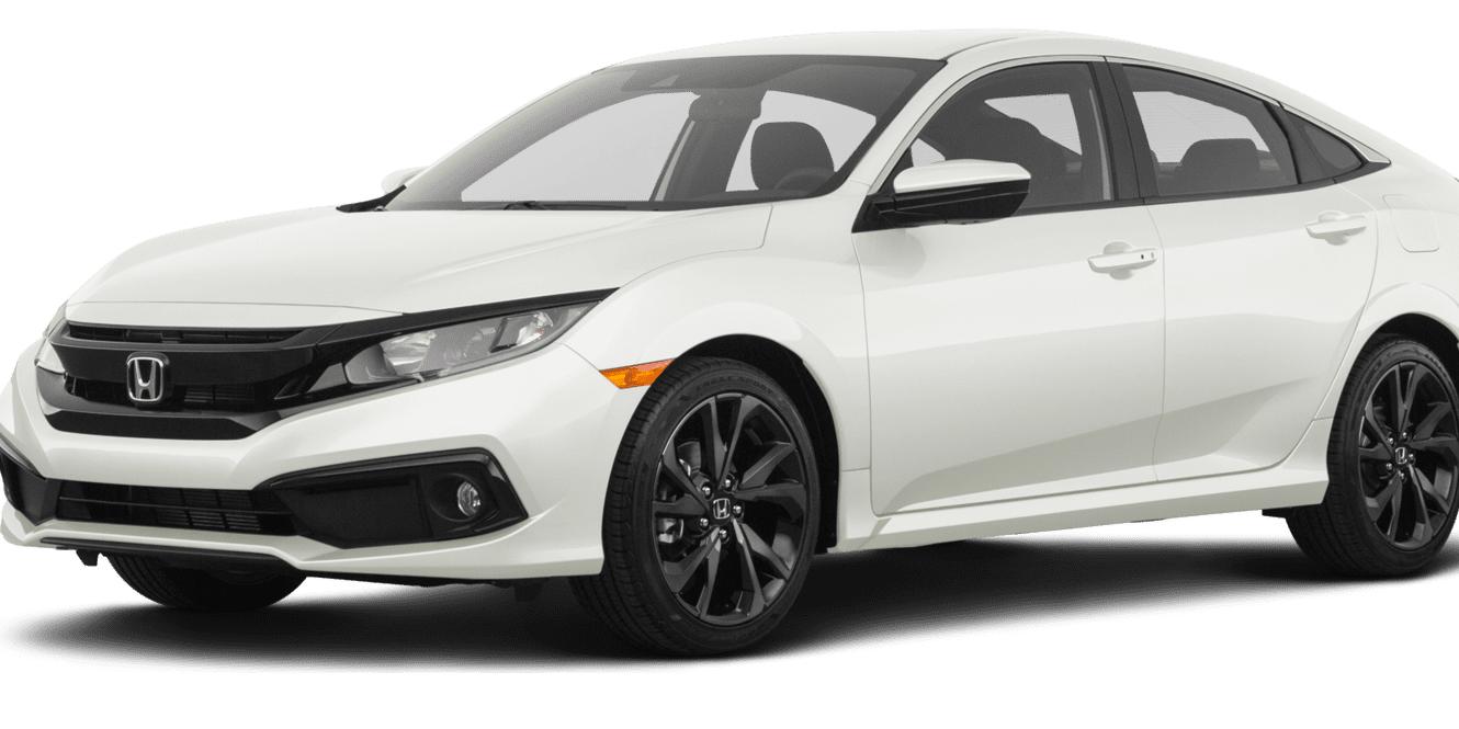 HONDA CIVIC 2019 19XFC2F87KE047806 image