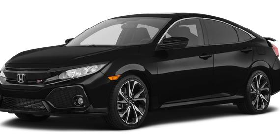 HONDA CIVIC 2019 2HGFC1E5XKH704959 image