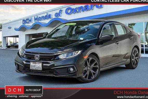 HONDA CIVIC 2019 19XFC2F83KE203971 image HONDA CIVIC 2019 19XFC2F83KE203971 image