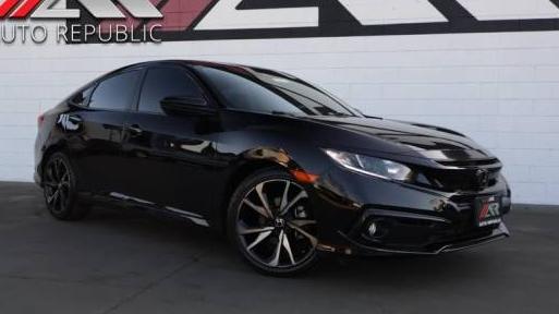 HONDA CIVIC 2019 2HGFC2F86KH529365 image