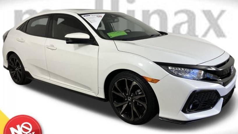 HONDA CIVIC 2019 SHHFK7H94KU213388 image