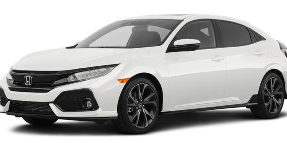 HONDA CIVIC 2019 SHHFK7H93KU403716 image