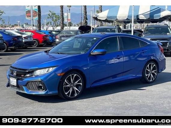 HONDA CIVIC 2019 2HGFC1E59KH704242 image
