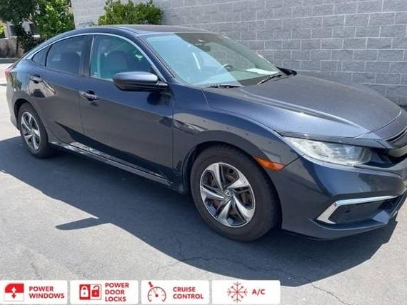 HONDA CIVIC 2019 2HGFC2F64KH586873 image