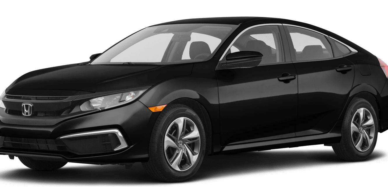 HONDA CIVIC 2019 2HGFC2F66KH504464 image