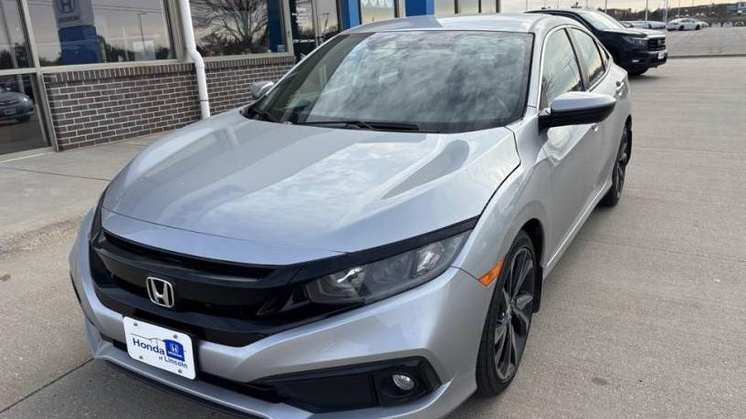 HONDA CIVIC 2019 19XFC2F82KE043680 image