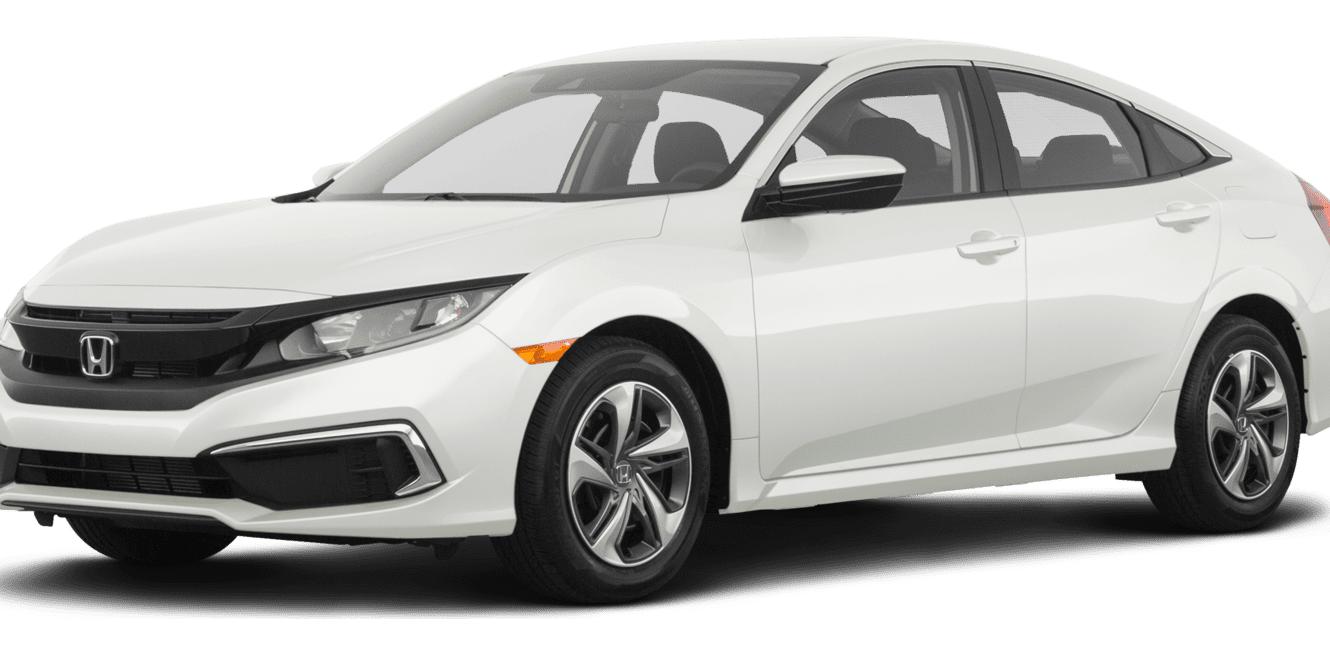 HONDA CIVIC 2019 19XFC2F65KE013054 image