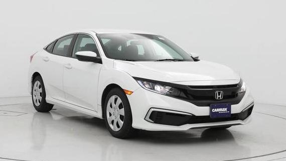 HONDA CIVIC 2019 2HGFC2F65KH581407 image