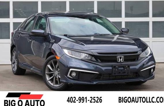 HONDA CIVIC 2019 19XFC1F34KE004331 image