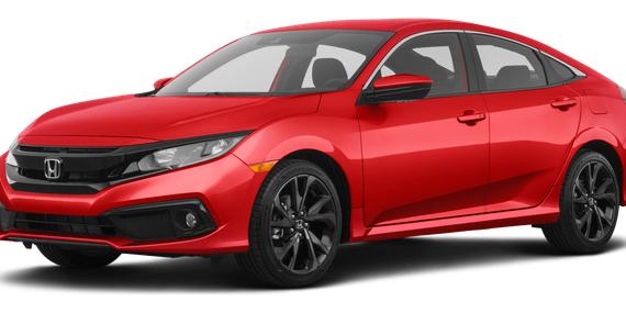 HONDA CIVIC 2019 2HGFC2F82KH573881 image