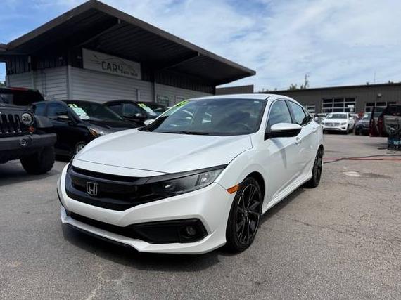 HONDA CIVIC 2019 19XFC2F81KE021721 image