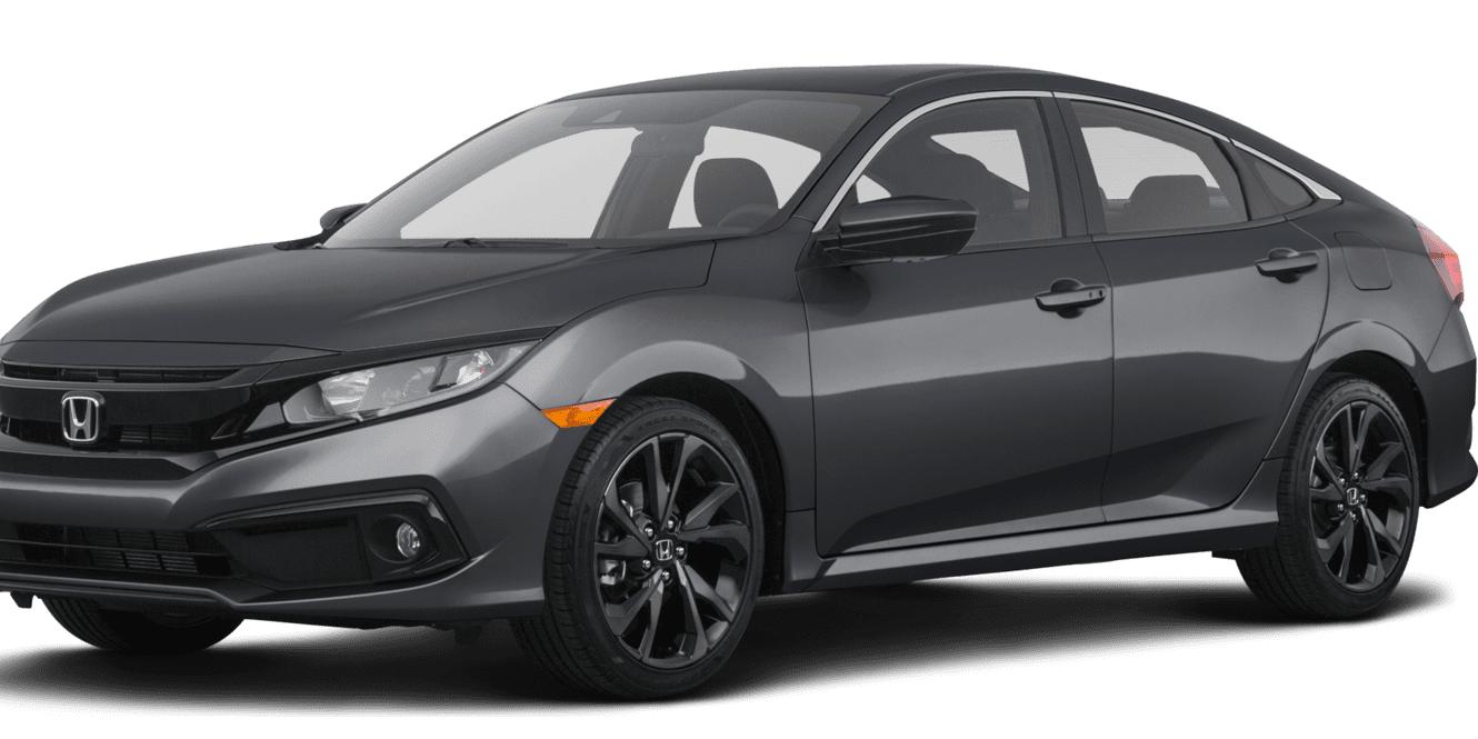 HONDA CIVIC 2019 2HGFC2F88KH601778 image