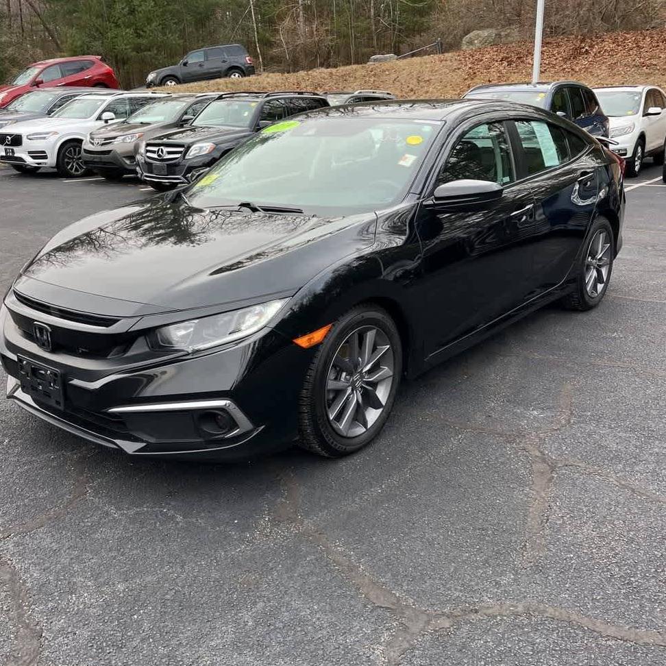 HONDA CIVIC 2019 19XFC1F35KE207874 image