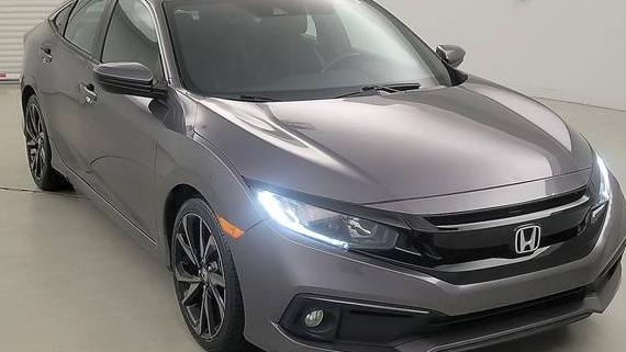 HONDA CIVIC 2019 2HGFC2F88KH554655 image