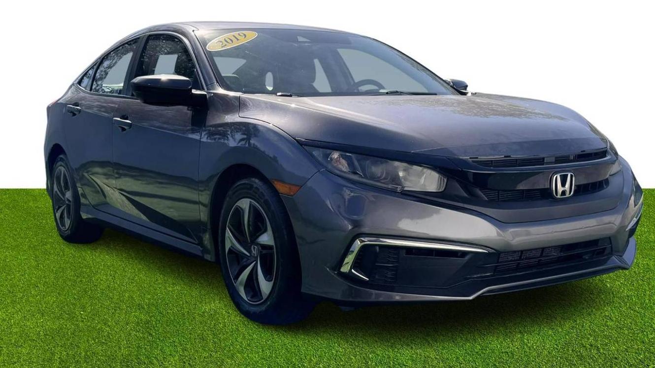 HONDA CIVIC 2019 19XFC2F68KE043889 image