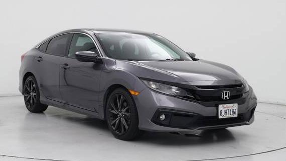 HONDA CIVIC 2019 19XFC2F82KE206733 image
