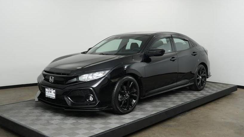 HONDA CIVIC 2019 SHHFK7H47KU405389 image