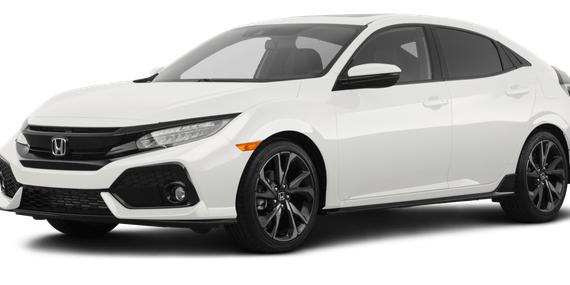 HONDA CIVIC 2019 SHHFK7H94KU411596 image