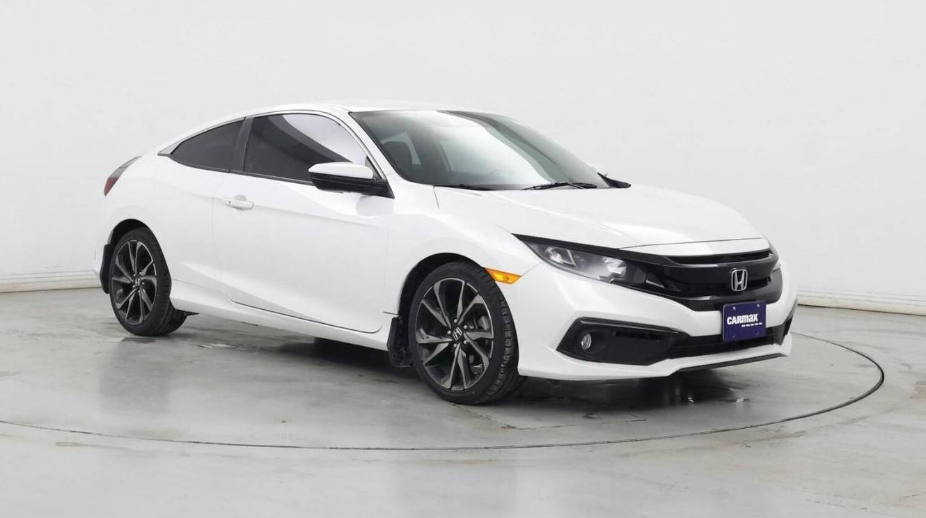 HONDA CIVIC 2019 2HGFC4B82KH306144 image