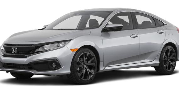HONDA CIVIC 2019 2HGFC2F81KH551127 image