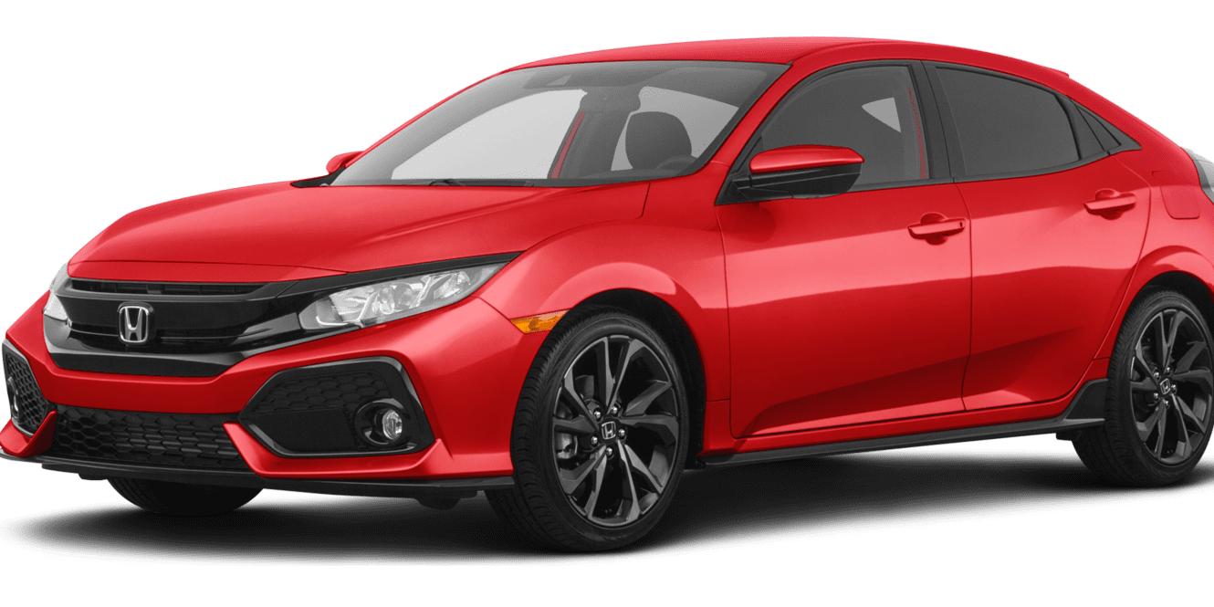 HONDA CIVIC 2019 SHHFK7H49KU406110 image