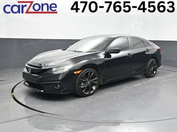 HONDA CIVIC 2019 19XFC2F82KE029388 image