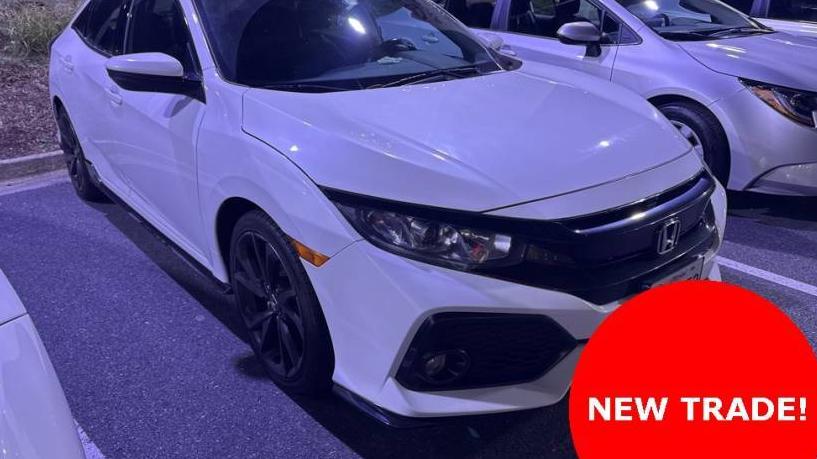 HONDA CIVIC 2019 SHHFK7G47KU217229 image