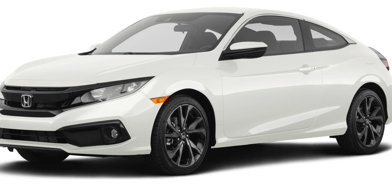 HONDA CIVIC 2019 2HGFC4B89KH301183 image