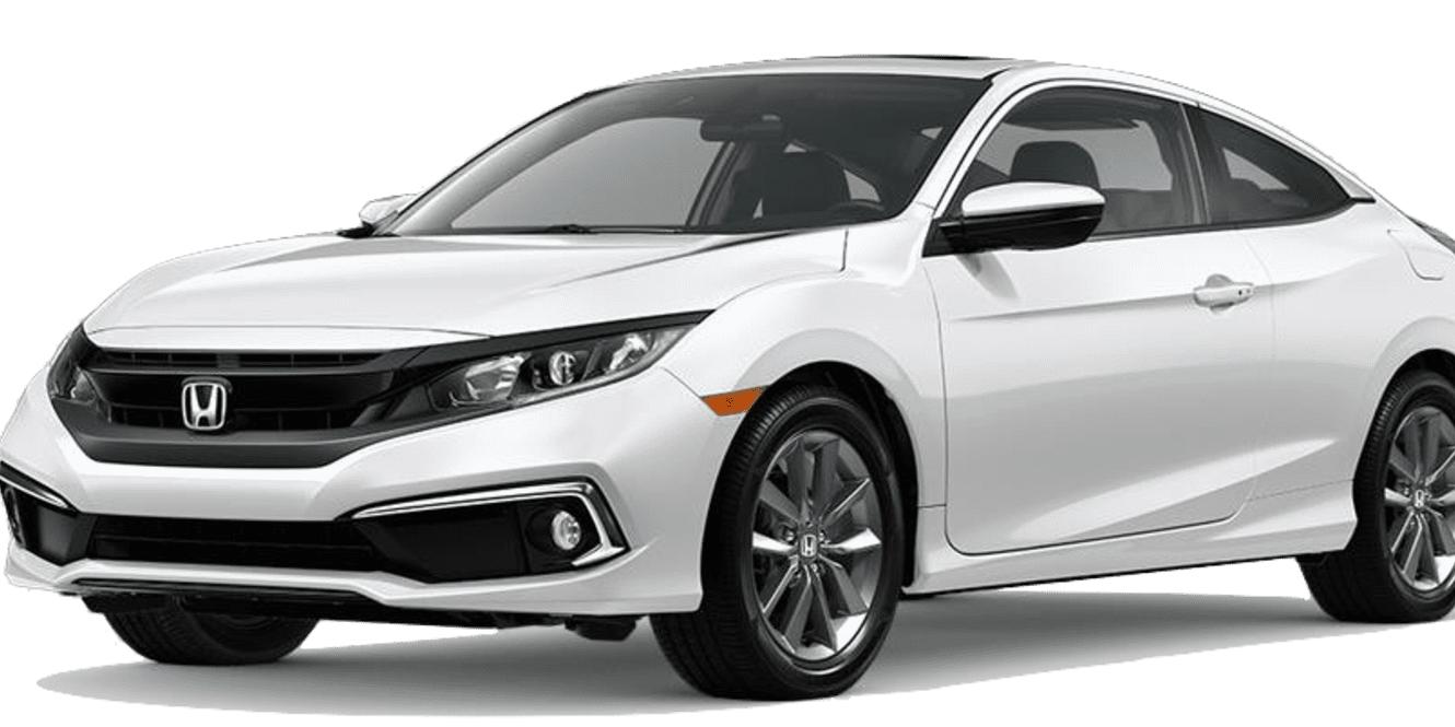 HONDA CIVIC 2019 2HGFC3B3XKH357406 image