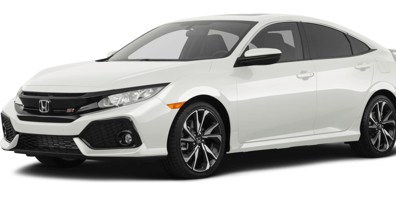 HONDA CIVIC 2019 2HGFC1E57KH703266 image