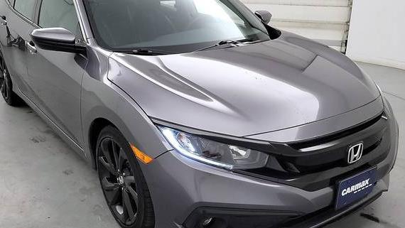 HONDA CIVIC 2019 19XFC2F87KE046431 image