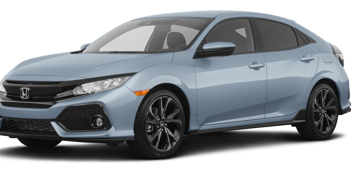 HONDA CIVIC 2019 SHHFK7H45KU411207 image