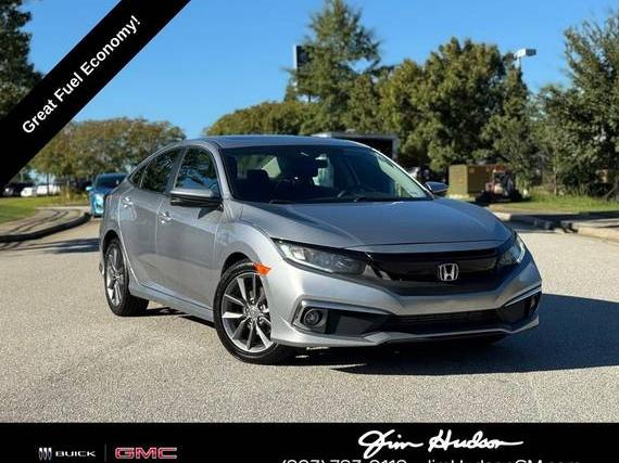 HONDA CIVIC 2019 19XFC1F39KE208509 image