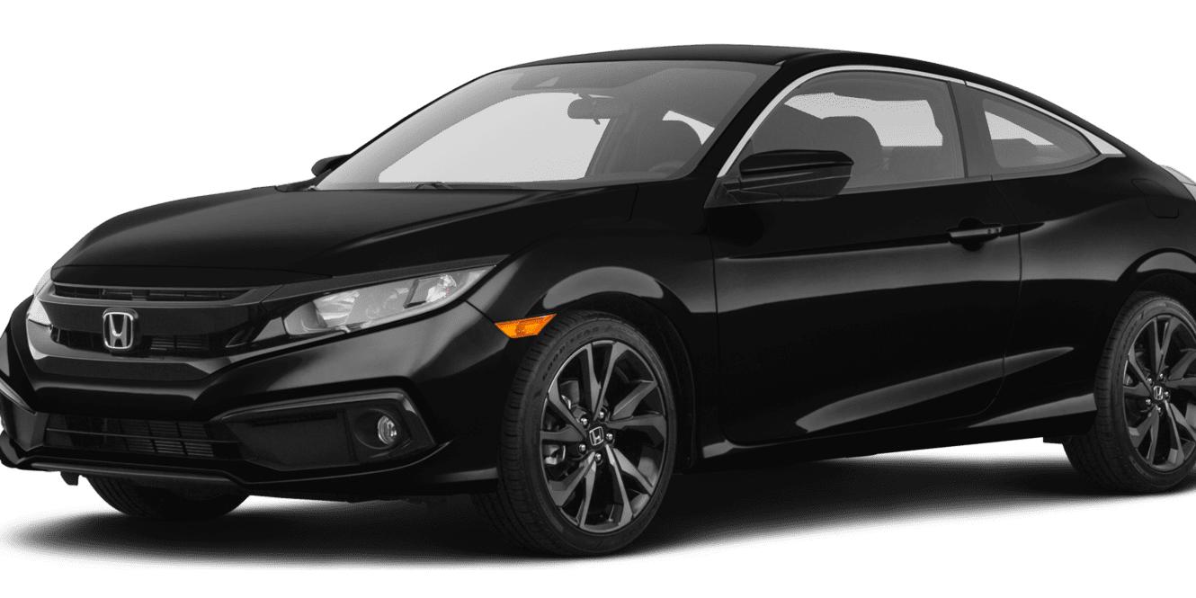 HONDA CIVIC 2019 2HGFC4B82KH300747 image