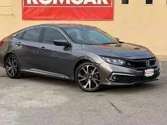 HONDA CIVIC 2019 2HGFC2F60KH565020 image