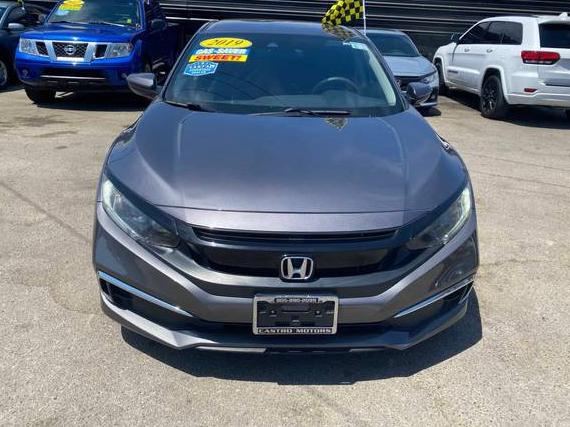 HONDA CIVIC 2019 2HGFC2F67KH575639 image