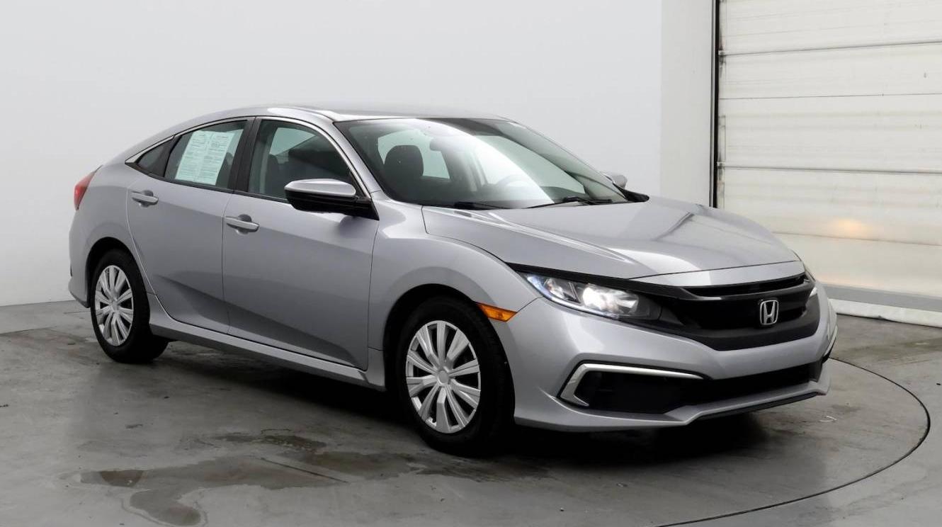 HONDA CIVIC 2019 2HGFC2F67KH583188 image