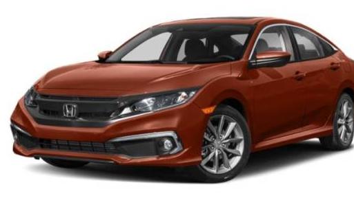 HONDA CIVIC 2019 19XFC1F70KE000232 image