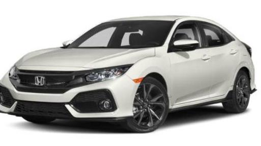 HONDA CIVIC 2019 SHHFK7H44KU418472 image