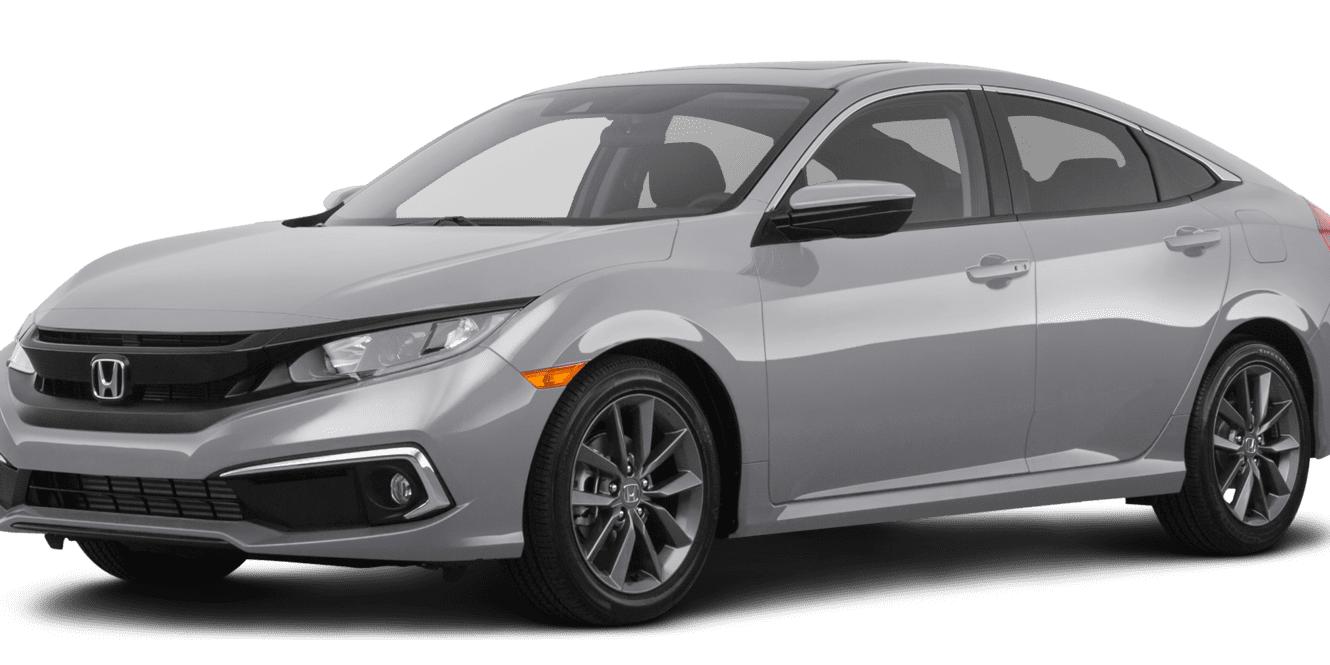 HONDA CIVIC 2019 19XFC1F36KE210718 image