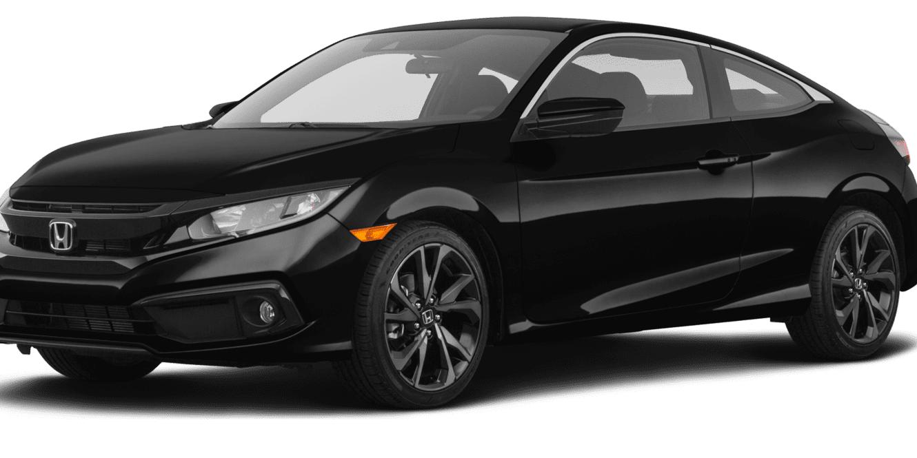 HONDA CIVIC 2019 2HGFC4B82KH306290 image