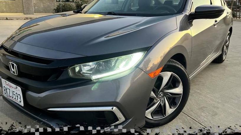 HONDA CIVIC 2019 19XFC2F60KE207782 image