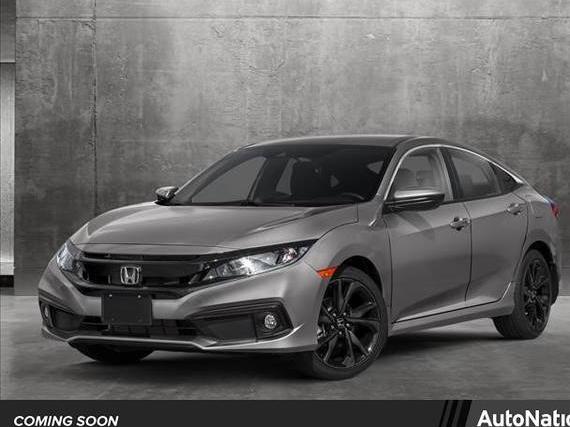 HONDA CIVIC 2019 19XFC2F88KE001286 image