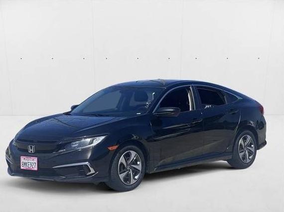 HONDA CIVIC 2019 2HGFC2F64KH588817 image