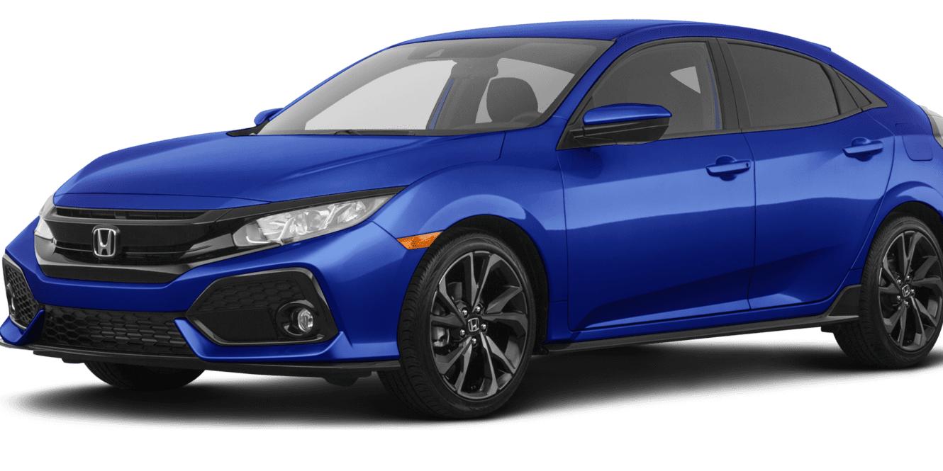 HONDA CIVIC 2019 SHHFK7H47KU220226 image